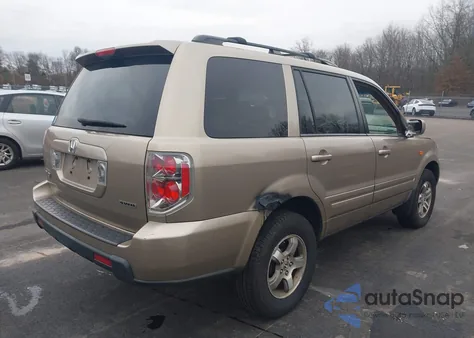 2006 Honda Pilot Ex-L z USA, uszkodzony, nr VIN 2HKYF18536H550926